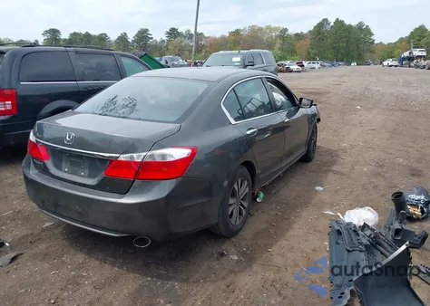 2013 Honda Accord Lx из США, поврежденный, VIN 1HGCR2F31DA182826